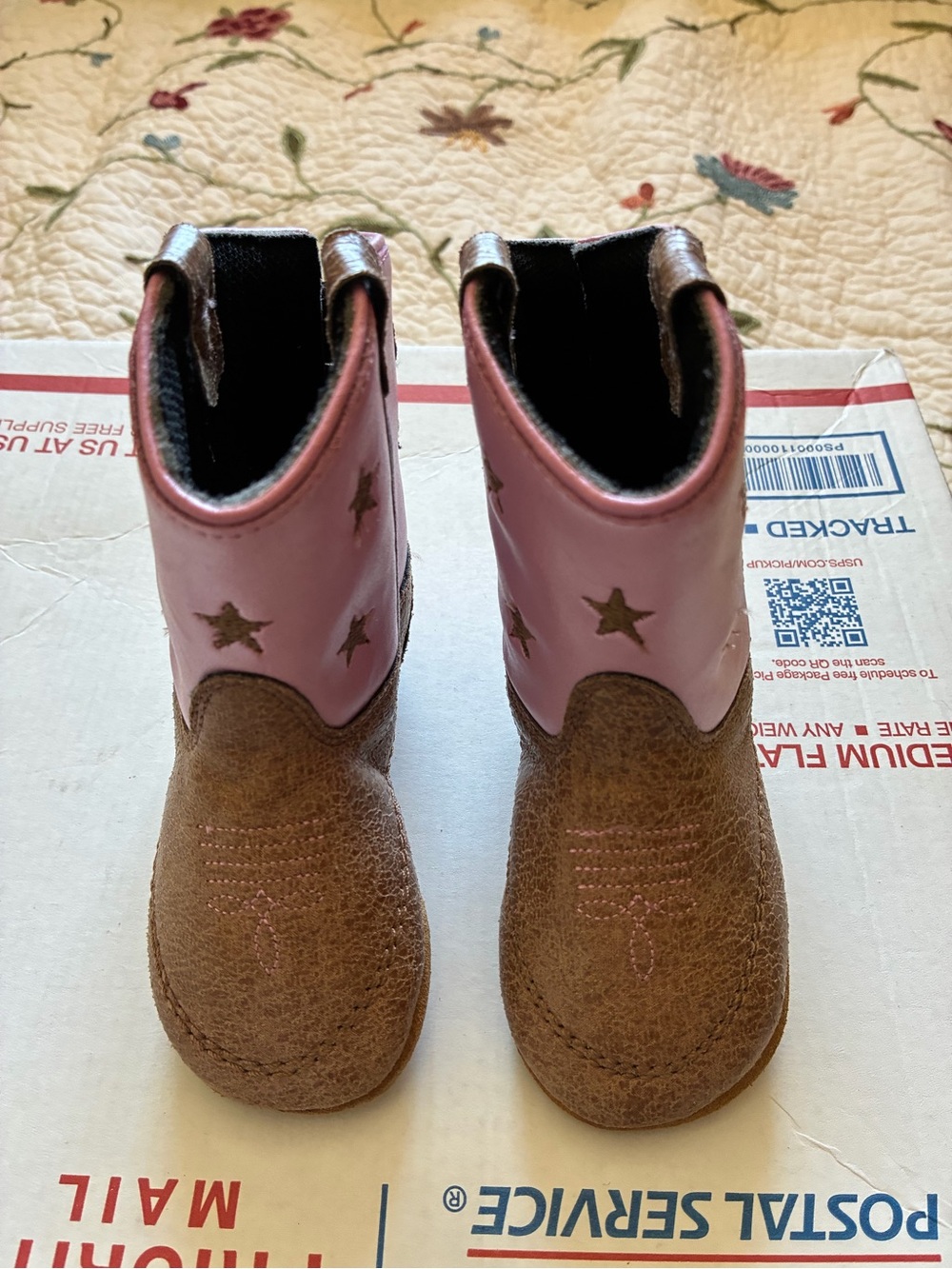 Boot Barn Infant Size 4 Girls' Lia Poppet
Little Star Western Boots Round Toe